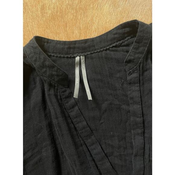 Anthropologie The Kallie Flowy Tunic Dress: Long-Sleeve Edition - Picture 6 of 7